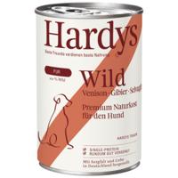 Hardys Pure wild natvoer hond 6 x 400 g