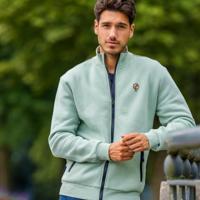 Heren Vest Tinte DLX | Lichtgroen