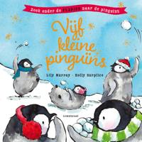 Vijf kleine pinguïns (Hardback)