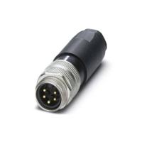 Phoenix Contact 1456213 Sensor/actuator connector, niet geassembleerd 7/8 Aantal polen (sensoren): 5 Stekker, recht 1 stuk(s)