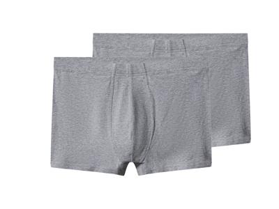 esmara Men Set van 2 heren boxers (Grijs, M)