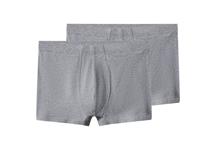 esmara Men Set van 2 heren boxers (Grijs, M)