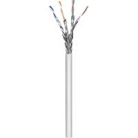 Intellinet 704953 Installatiekabel CAT 6A S/FTP Grijs 100 m