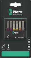 Wera Bit-Check 6 Wood TX HF 1 SB Bitset - 05073639001