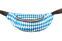 Heuptas Oktoberfest Blauw/Wit - thumbnail