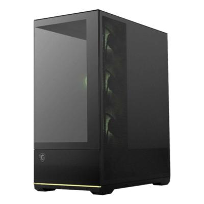 ATX Semi-toren doos MSI 306-7G28R21-JA4 Zwart