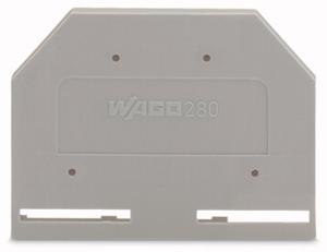 Wago 280-301 accessoire voor klemmenblokken Aansluitingsblok beschermkap