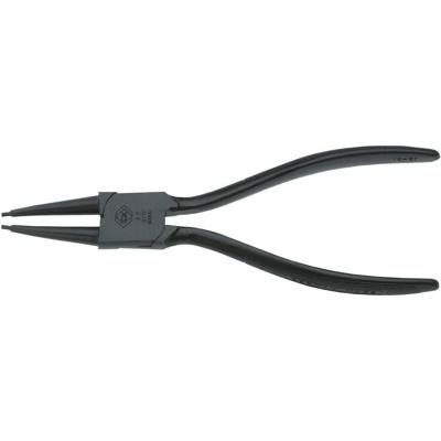 C.K T3710 7 Precisie-borgveertang Geschikt voor borgringen Binnenringen 19-60 mm Puntvorm Recht
