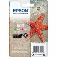 Originele inktcartridge Epson 603 Cyaan/Magenta/Geel