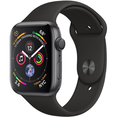 Refurbished Watch Series 4 40mm Zwart Als nieuw Refurbished Watch Series 4 40mm Zwart Als nieuw