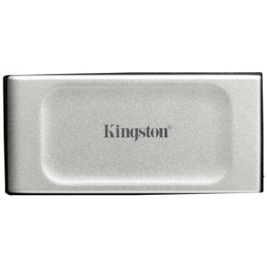 Kingston XS2000 2 TB Externe SSD harde schijf USB 3.2 Gen 2 (USB 3.1) Zilver SXS2000/2000G