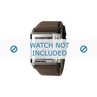 Horlogeband Diesel DZ-7123 Leder Bruin 32mm