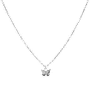 Karma Ketting Butterfly Zilver