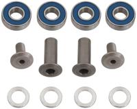 Cube hanzz bearing/screw horstlink set