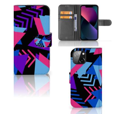iPhone 13 Mini | Book Case | Funky Triangle
