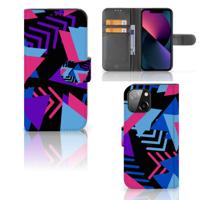 iPhone 13 Mini | Book Case | Funky Triangle