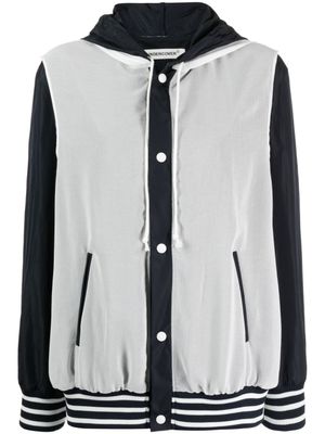 Undercover veste bomber à capuche - Noir