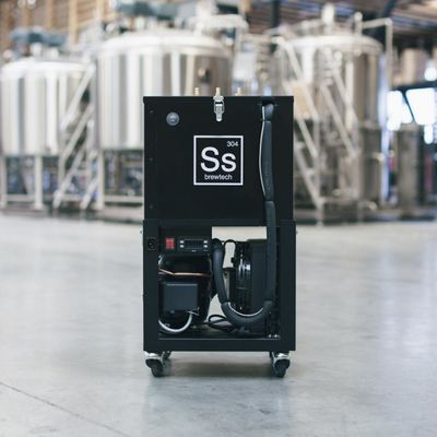 Ss Brewtech™ Ss Glycol Chiller 19 l (5 gal) 1/5 HP, 230 V - EU-versie