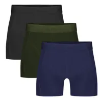 3-pak heren boxers - Rico - Bamboe heren boxershorts lange pijpjes die niet opkruipen - S - Onderbroek heren heren heren heren heren heren heren