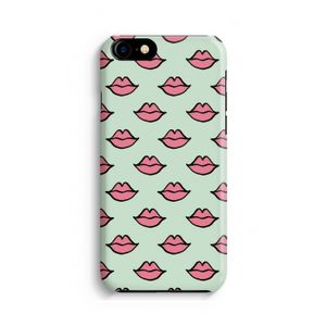 Lipjes: iPhone 8 Volledig Geprint Hoesje