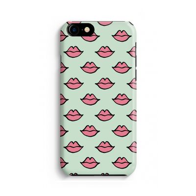Lipjes: iPhone 8 Volledig Geprint Hoesje