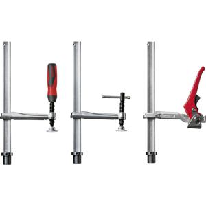 Bessey TW28-30-14-2K Lijmtang voor lastafels met 2K-handgreep Spanbreedte (max.):300 mm Afm. werkbereik:140 mm