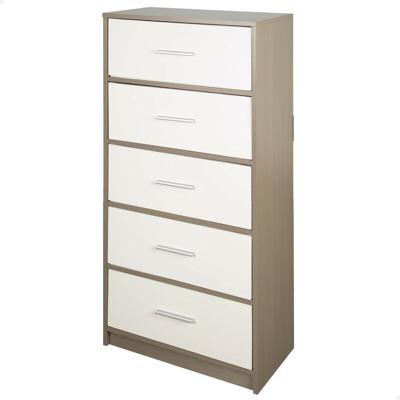 Ladekast Max Home Wit Grijs Modern 58 x 112 x 30 cm