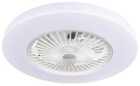 Eurom ceiling fan lrc white | lamp en ventilator in 1 | ø 58 cm | 385281 385281
