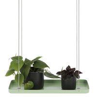 Esschert Design Esschert Design Plantenblad hangend rechthoekig S groen - thumbnail