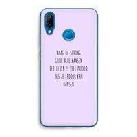 Sprong: Huawei P20 Lite Transparant Hoesje