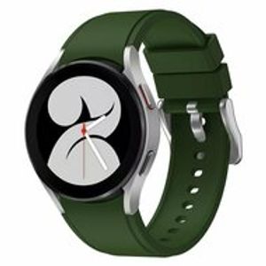 Siliconen sportband - Groen - Samsung Galaxy Watch 6 - 40mm & 44mm