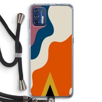 Noor A: Motorola Moto G9 Plus Transparant Hoesje met koord Noor A: Motorola Moto G9 Plus Transparant Hoesje met koord