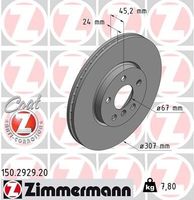 Remschijf Coat Z 150292920