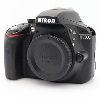 Nikon D3300 body occasion