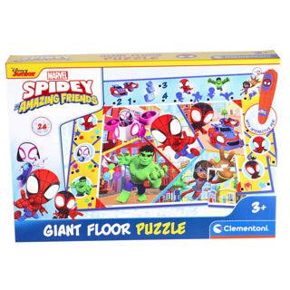 Clementoni Vloerpuzzel Groot Interactief - Spidey