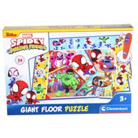 Clementoni Vloerpuzzel Groot Interactief - Spidey