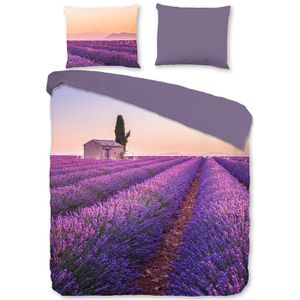 Pure Dekbedovertrek Lavender-2-persoons (200 x 200/220 cm)