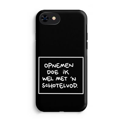 Schotelvod: iPhone 7 Tough Case