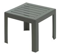 Grosfillex Miami bijzet tuintafel 40x40cm groen
