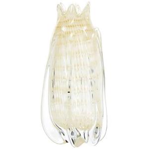 BePureHome Crown Vaas - Glas - Off White - 30x13x13