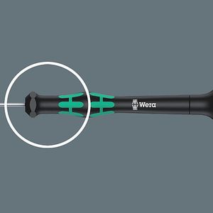 Wera 2067 Torx-schroevendraaier Elektronica en fijnmechanica Grootte TR 10 Koplengte: 60 mm 1 stuk(s)