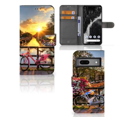Google Pixel 7 | Flip Cover | Amsterdamse Grachten