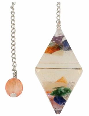 Pendel Edelsteen Chakra Orgone