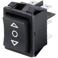 TRU COMPONENTS TC-9957468 Wipschakelaar R5-SP3072 250 V/AC 16 A 2x (aan)/uit/(aan) Moment/0/moment 1 stuk(s)