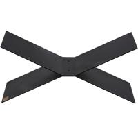 LIROdesign Boekensteun Zwart - per stuk