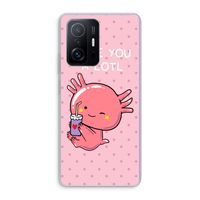 Love You A Lotl: Xiaomi 11T Pro Transparant Hoesje