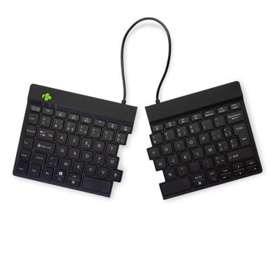 R-Go Split Break ergonomisch Bluetooth toetsenbord, azerty, zwart R-Go Split Break ergonomisch Bluetooth toetsenbord, azerty, zwart