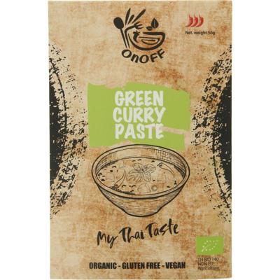 Onoff Thaise groene currypasta bio
