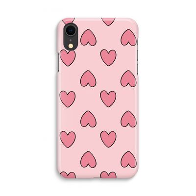 Ondersteboven verliefd: iPhone XR Volledig Geprint Hoesje