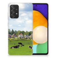 Samsung Galaxy A52 (5G/4G) | TPU Hoesje | Koeien